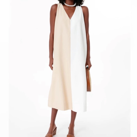 White and Tan Sallie Dress
POMANDER PLACE - Picture 2 of 10